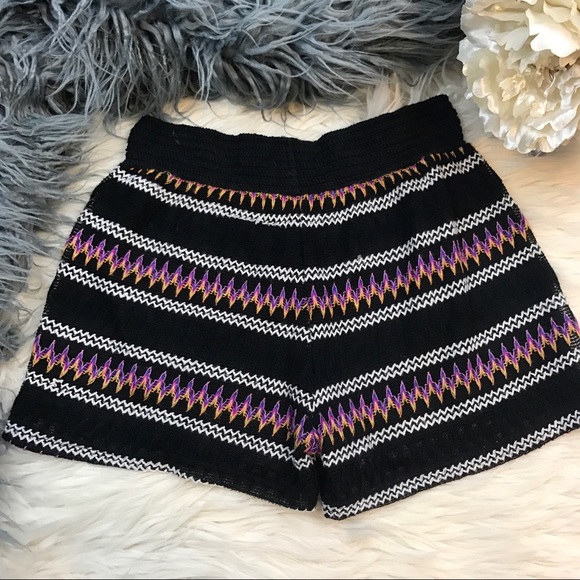 Umgee high waist knit shorts - Picture 2 of 7